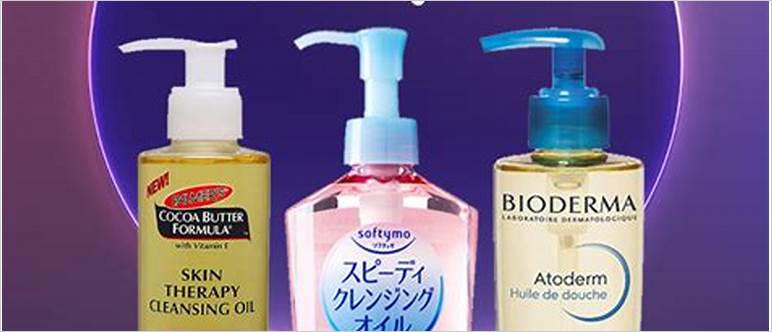 Drugstore oil cleanser